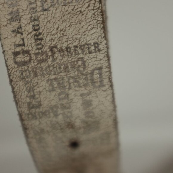 COPY - Buffalo David Bitton Distressed Genuine Leather Belt 1.5inch wide size S… - Picture 3 of 10
